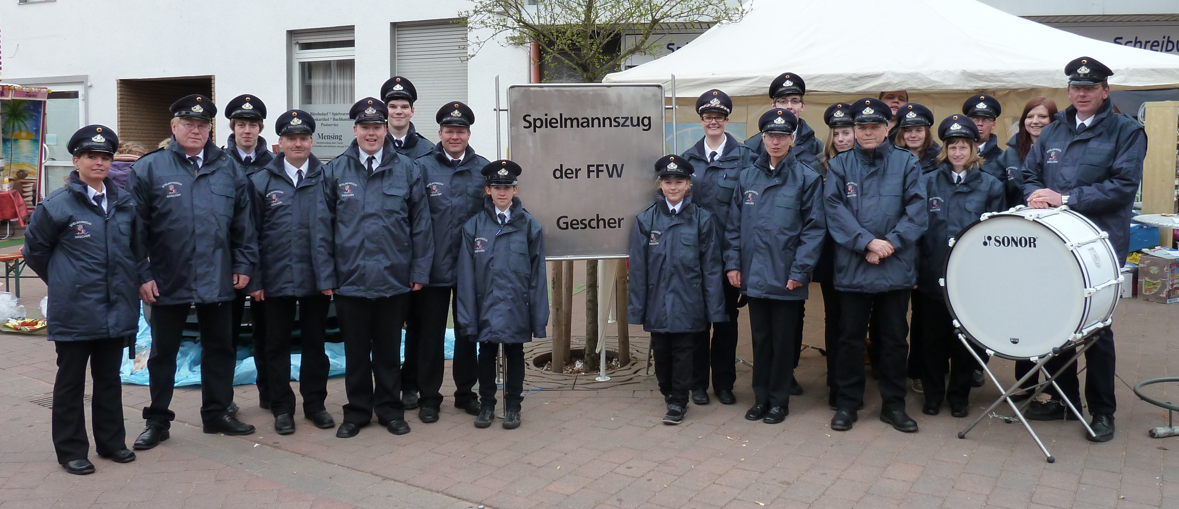 Spielmannszug Gescher Rotating Header Image
